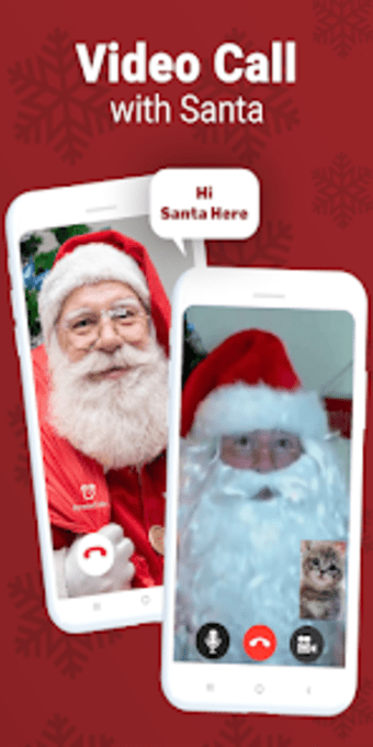 Talk to Santa Claus Video Call