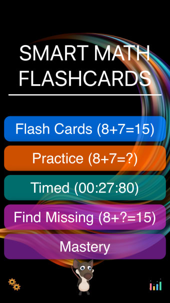 Smart Math Flashcards