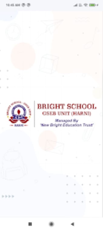 Bright School GSEB Harni