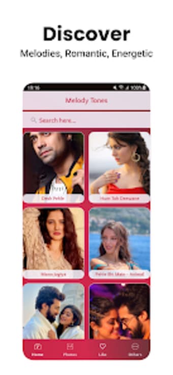 Bollywood Ringtone App