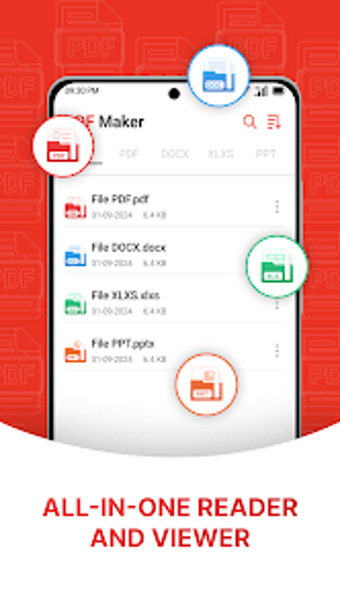 PDF Reader PDF Edit and Maker