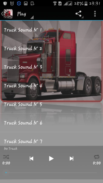 Truck Engine Sounds