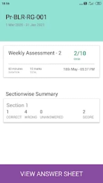 Sixerclass - Student App