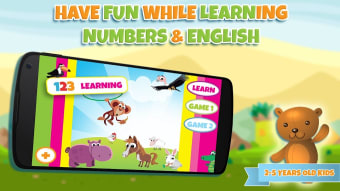 Learn numbers for toddlers