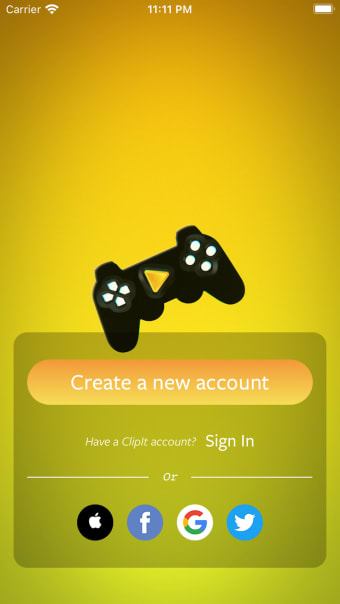 Clip It: Community for Gamers