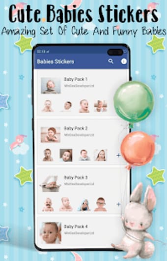 Babies Stickers for WhatsApp 2021