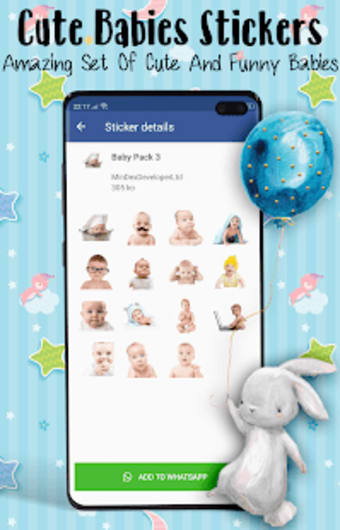 Babies Stickers for WhatsApp 2021