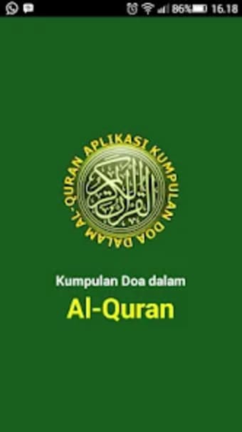 New Kumpulan Doa Al-Quran