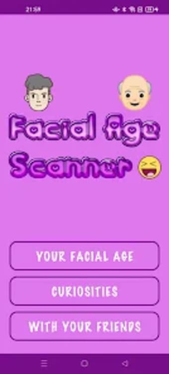 Facial Age Scanner