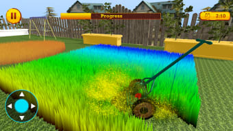 Lawn Mowing Grass Simulator