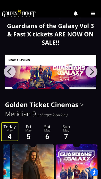 Golden Ticket Cinema