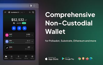 SubWallet - Polkadot Wallet - BETA