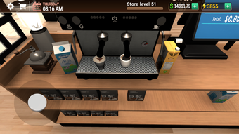 Coffee Shop Simulator 3D Cafe