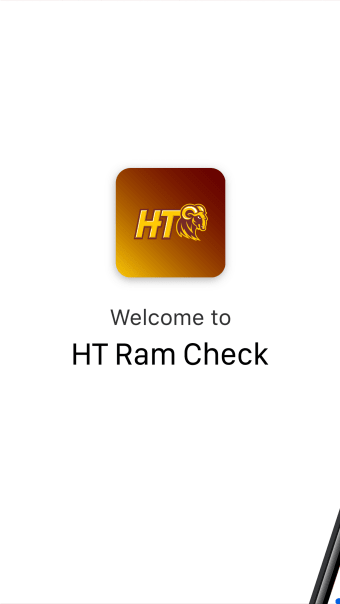 HT Ram Check