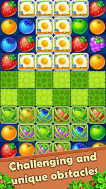 Fruits Garden Mania - Match 3 Puzzle Games