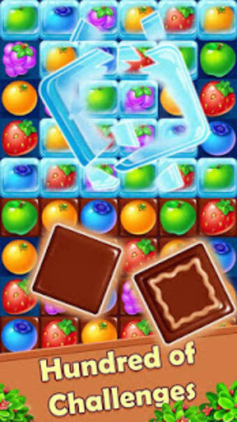 Fruits Garden Mania - Match 3 Puzzle Games