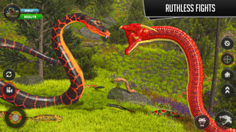 Anaconda Attack: Snake Games