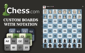 Chess.com Boards With Notation - Learn Chess Notation