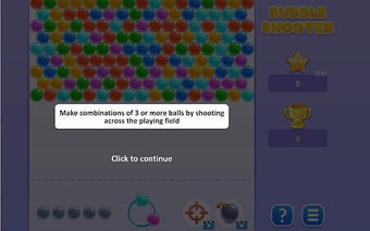 Bubble Shooter Game