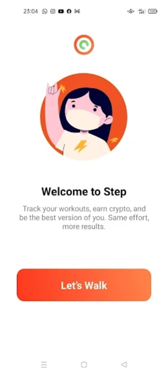 Step: Get Fit. Earn Crypto