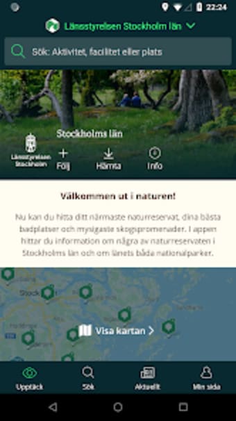 Stockholms läns Naturkarta
