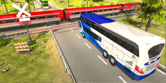 Bus driving telolet bus games