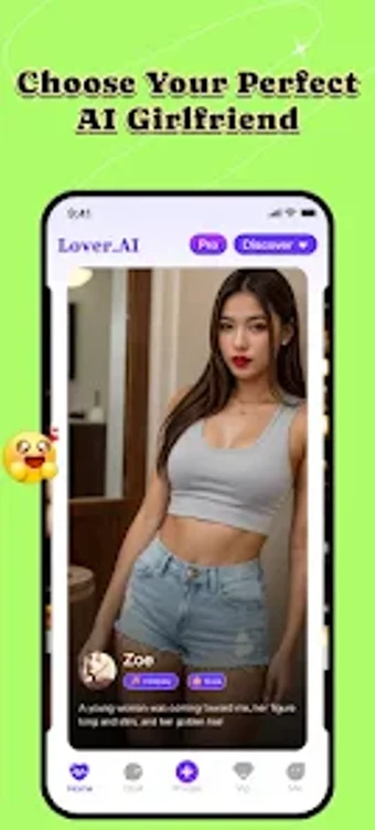 Lover.AI Pro: Call AI Friends