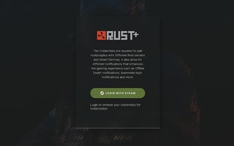 rustPlusPlus-Credential-Application