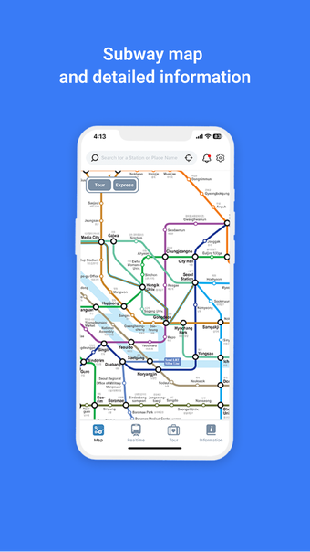 Seoul Subway - Official App.