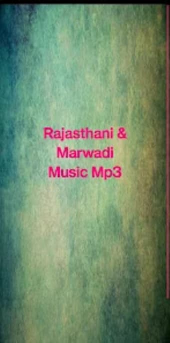 Rajasthani  Marwadi Mp3 Music