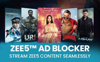 Zee5 Ad Blocker