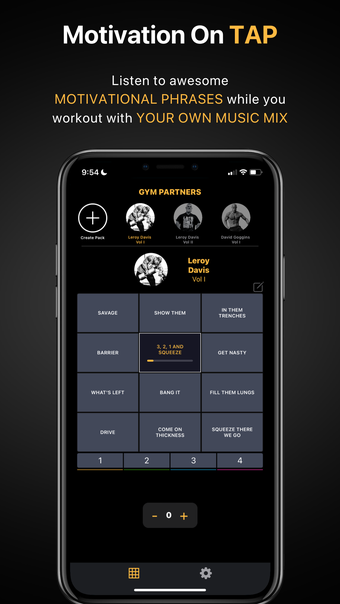 Gym Partners Workout App