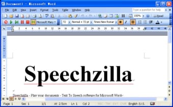 SpeechZilla
