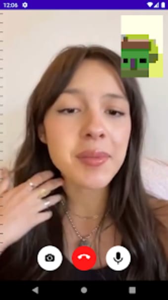 Olivia Rodrigo Fake Video Call