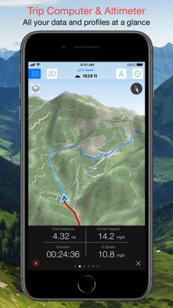 Maps 3D PRO - Outdoor GPS