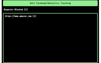 Anti Facebook/Analytics Tracking