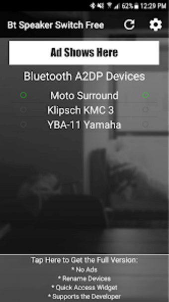Bluetooth Speaker Switch Basic