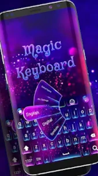 Magic Wizard Keyboard