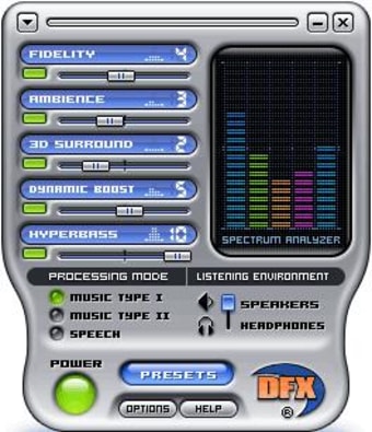 DFX (Yahoo! Music Jukebox)