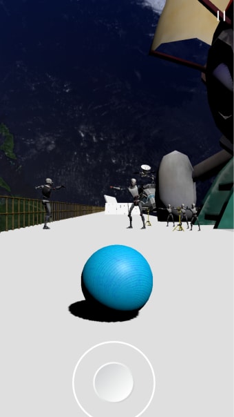 BRB - Blue Rubber Ball