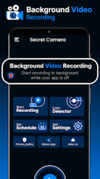 Hidden Video Camera Recorder