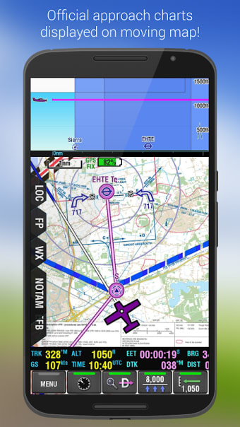PocketFMS EasyVFR for Pilots