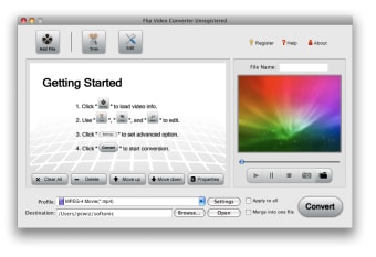 iOrgSoft Flip Video Converter for Mac