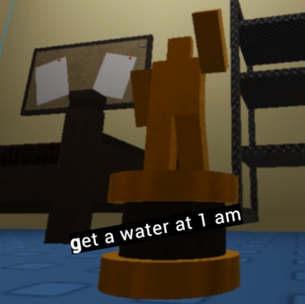 get a water at 1 am SEWERS