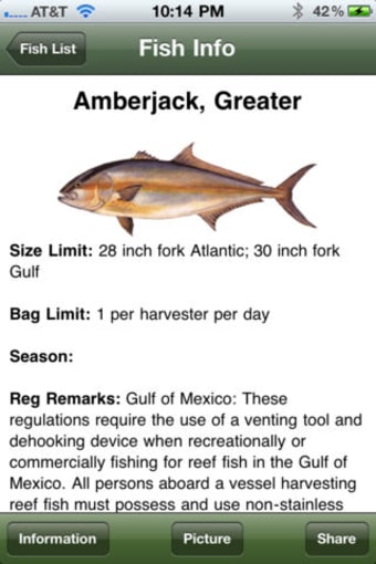 Gulf Saltwater Fishing Companion