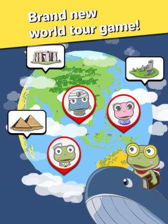 Foodie Frog - World Tour