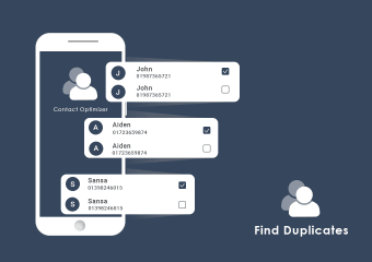 Duplicate Contacts Finder - Contact Optimizer Pro