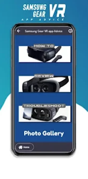 Samsung Gear VR app Advice