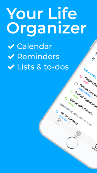 To Do List Calendar Organizer