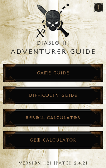 Adventurer Guide for Diablo 3